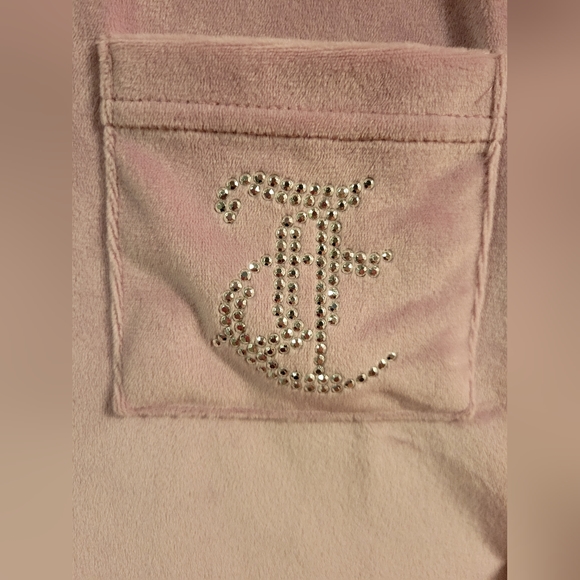 NWT Juicy Couture Pajama Top- Button-Up, JC8329F - Picture 11 of 11